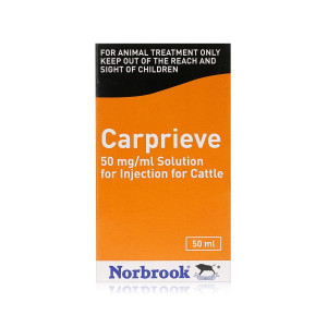 Carprieve 50mg/ml 50ml